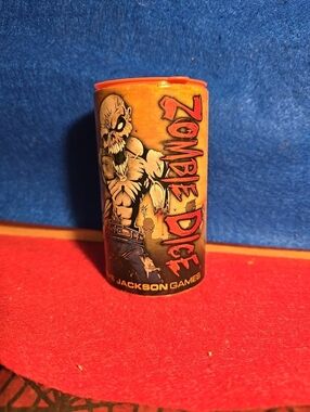 041325 Zombie Dice Game With Cup Complete Steve Jackson Games SJG  13 Dice#box 1